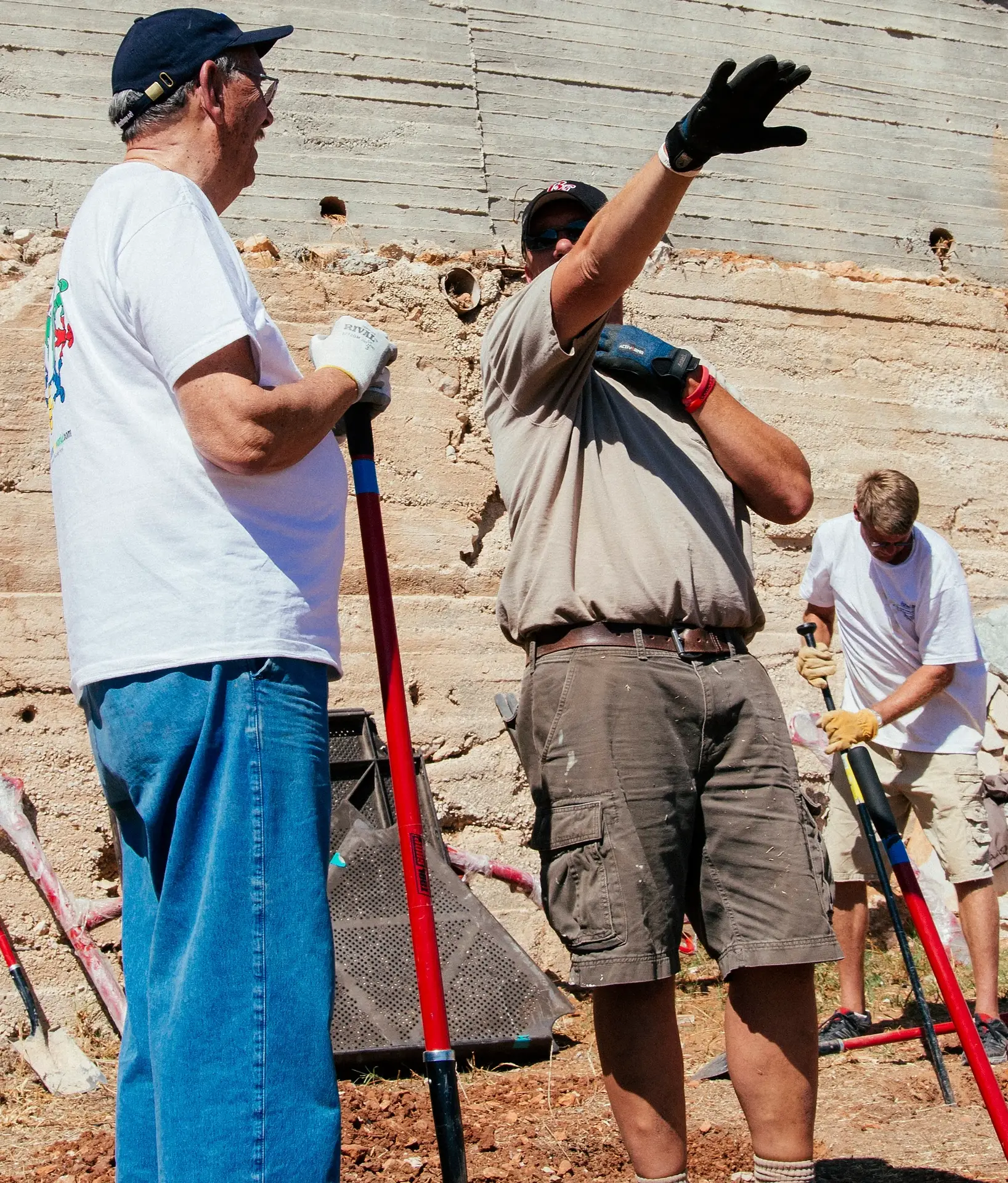 khoury building team